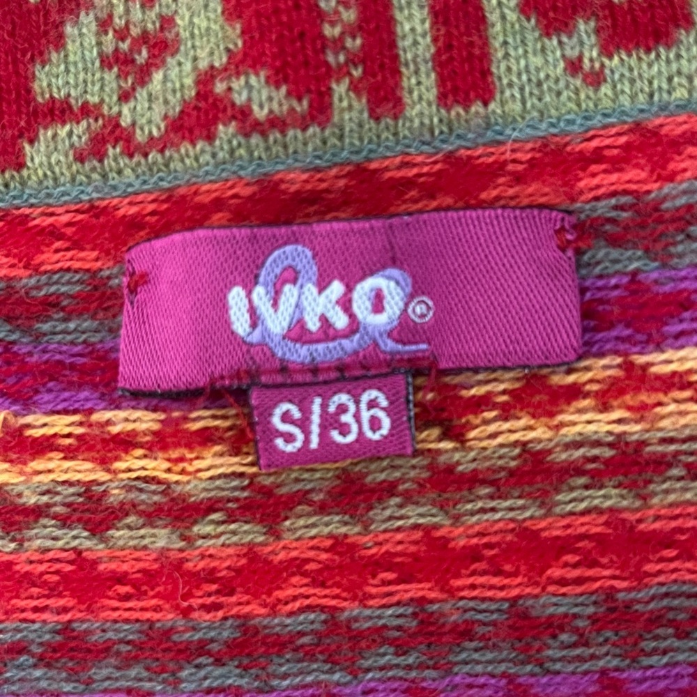 IVKO Multicolor Wool Skirt - Picture 6 of 9
